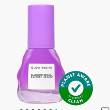 Glow Recipe Blackberry Retinol Blemish Serum w/ Retinol Retinal Face Acne