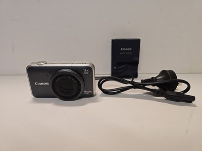 Canon Powershot SX220 HS Compact Digital Camera PC1620 (made In Japan)