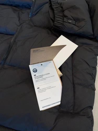 The North Face Men's 1996 Retro Nuptse 700 Down Puffer Jacket Black Size Large image 7