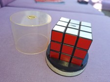 Rubiks Cube Zauberwürfel mit Dose,1980 Spiel...