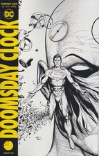 Doomsday Clock 1D Frank Midnight Release Variant VF 2018 Stock Image