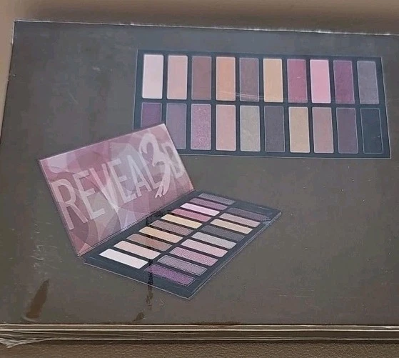 Coastal Scents Revealed 3 Eye Shadow Palette 20 Shades! - Image 3 of 4