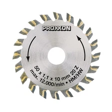 Carbide tipped blade for KS 115, 20 teeth Ø 2"