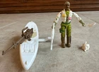 Vintage 1989 GI Joe Stalker V2 Figure w/ Accessories Hasbro ARAH