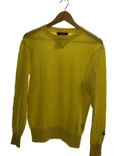UNDERCOVER Knit Sweater (Lightweight) Size 2 Wool YLW UCV4908