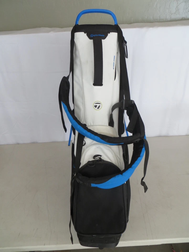 2024 TaylorMade Flextech Crossover 灰色 14 路支架包双肩带 — 第 2/4 张图片