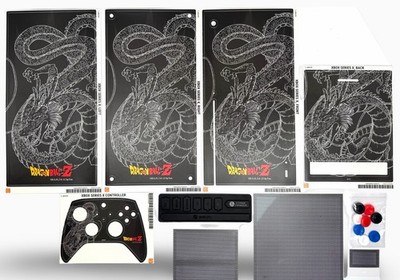 Dragon Ball Z Negative Shenron Skinit Decal Gaming Skin Wrap XBOX Series X +Dust