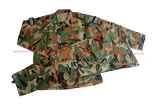 Rare Genuine African South Sudan Vortex Camo Pioneer BDU Uniform LR-~LL-