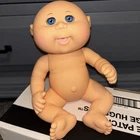 Vtg Cabbage Patch Kids Doll Bald Baby CPK