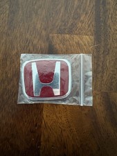 Honda Logo Emblem Red