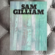 Sam Gilliam Hardcover Art Book David Kordansky Gallery English USED