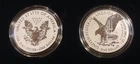 2021 american silver eagle reverse proof 2 Coin set (Last One) ... Lot # 805