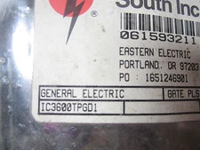 REFURBISHED GENERAL ELECTRIC GATE PULSE GENERATOR IC3600TPGD1A 