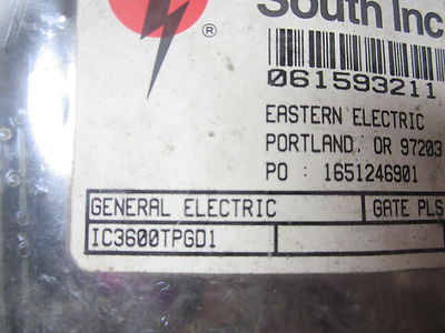 General Electric Refurbished Tor Impulsgeber IC3600TPGD1A