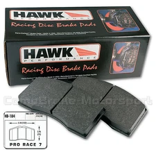 Wilwood Dynalite Fast Road Hawk HPS Brake Pads/Compbrake Pro Race 7 CMB0080