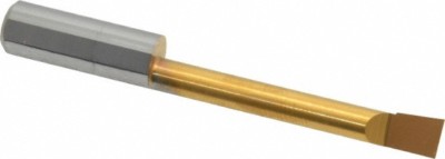 Accupro 0.23'' Min Bore Dia 1.6'' Max Bore Depth, 5/16 Shank Carbide Boring Bar