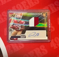 2022 Zenith Football DANNY GRAY Rookie Patch Auto RPA /299 RC 49ers