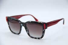 NEW FACE A FACE VERSO 2 COL.0078 RED BLUE TORT AUTHENTIC SUNGLASSES 55-19