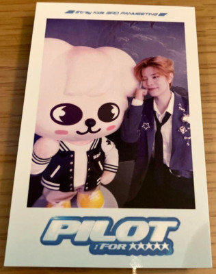 Stray Kids Seungmin 5 STAR 3rd Fan meeting SKZOO PILOT SOUNDWAVE