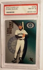 2001 EX - Ichiro Suzuki #105 for sale | eBay