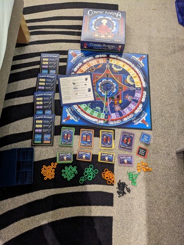 Cosmic Karma Spiel 2011. Strategie- & Schicksalsspiel. SIEHE INFO. & FOTOS. EXC++