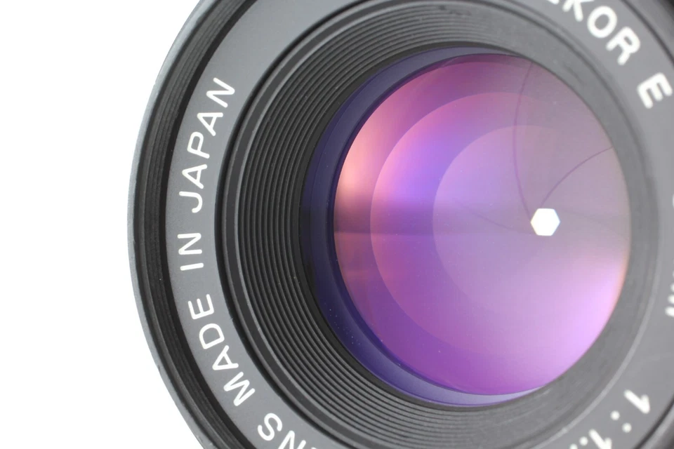 [Near MINT] MAMIYA SEKOR E 50mm f/1.7 S From JAPAN - Image 2 of 4