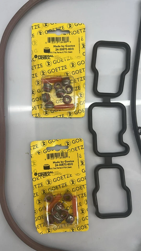 Juego de juntas de cabeza completa 20-28420-00/0 Goetze para ALFA ROMEO 145 156 OE 71 711 280 Foto 2 de 4