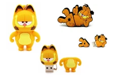 2.0 16gb 32gb 64gb 128gb 256gb Garfield Orange Cat USB Flash Thumb Drive