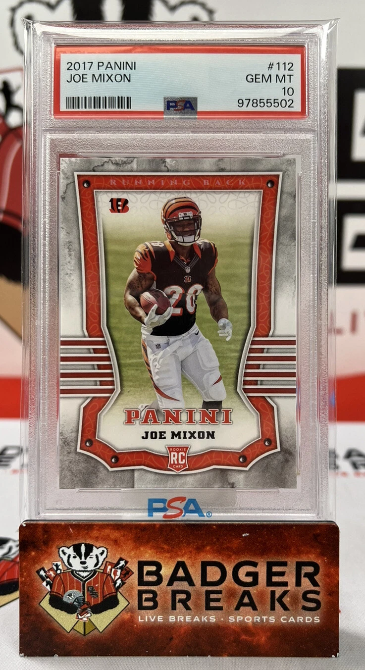 Joe Mixon Panini #112 Base