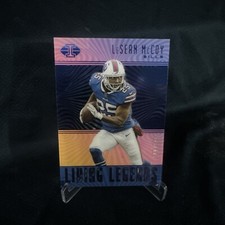 LESEAN MCCOY 108/149 LIVING LEGENDS BUFFALO BILLS 2018 PANINI ILLUSIONS