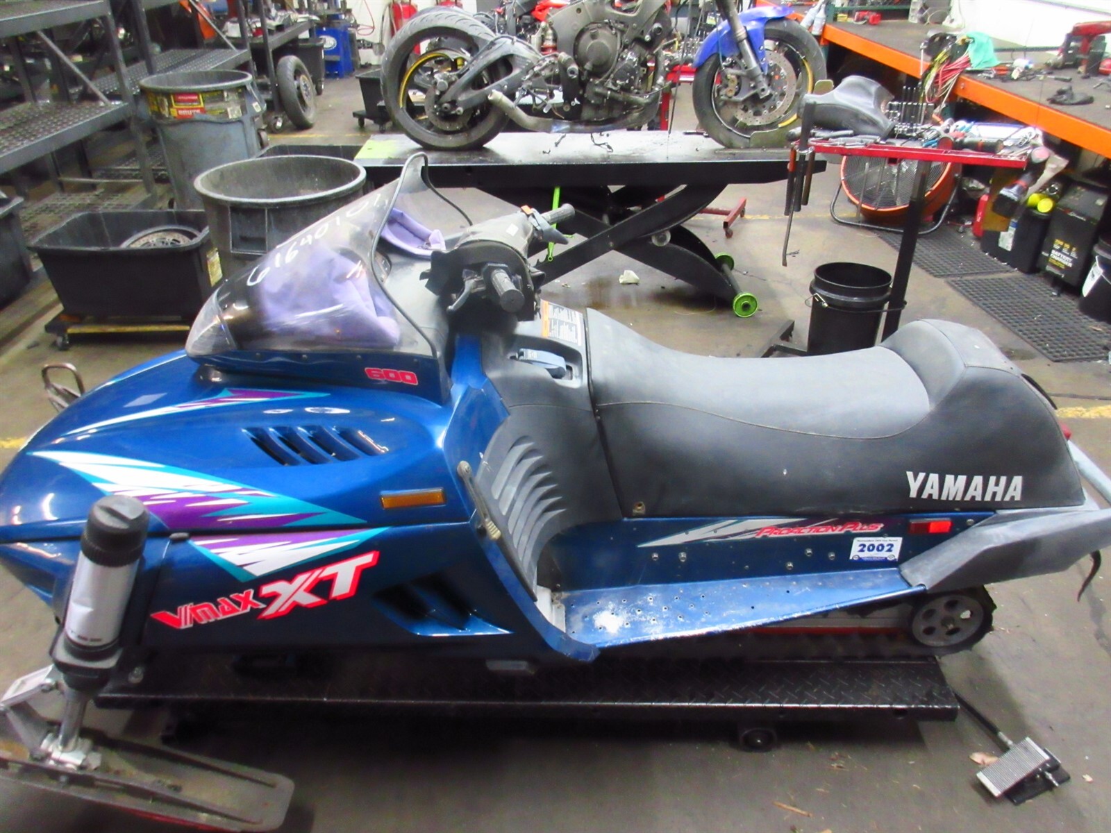 スノーモービル YAMAHA VｰMAX600