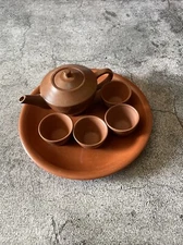 Miniature Tea Set Chinese Teapot USED