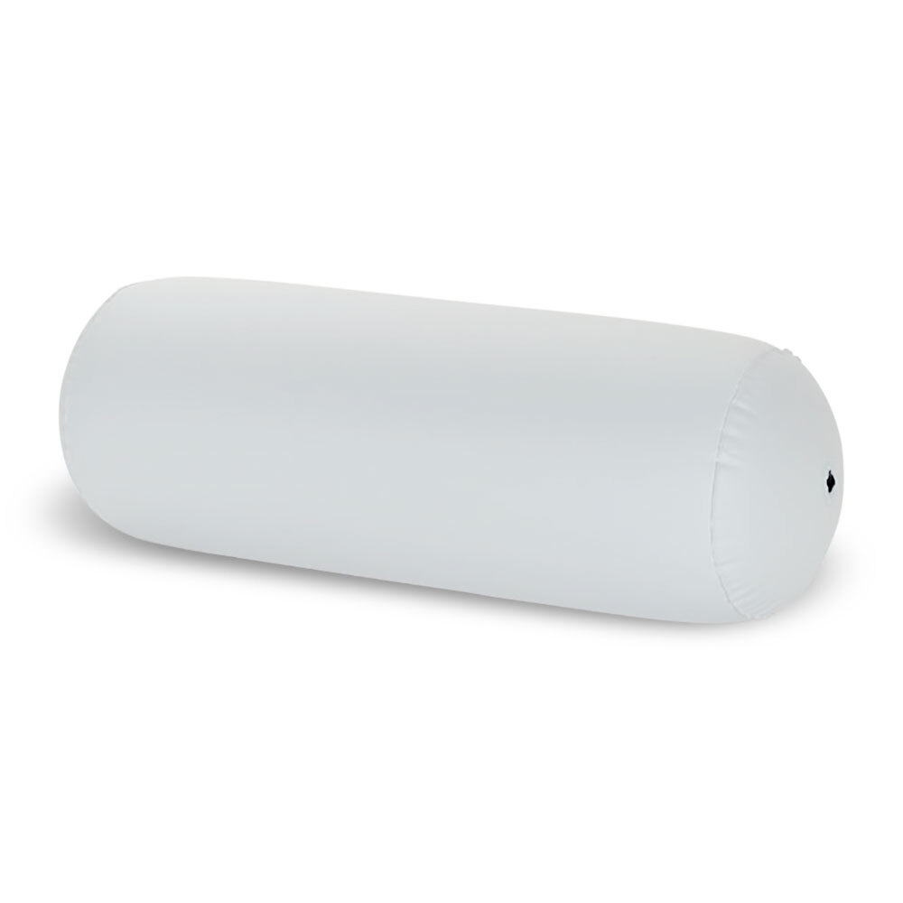 Dr. Winkler Rolle aufblasbar | weiß 20 cm Ø, 50 cm, Nacken-, Knie- Therapierolle