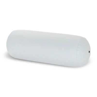 Dr. Winkler Rolle aufblasbar | weiß 20 cm Ø, 50 cm, Nacken-, Knie- Therapierolle