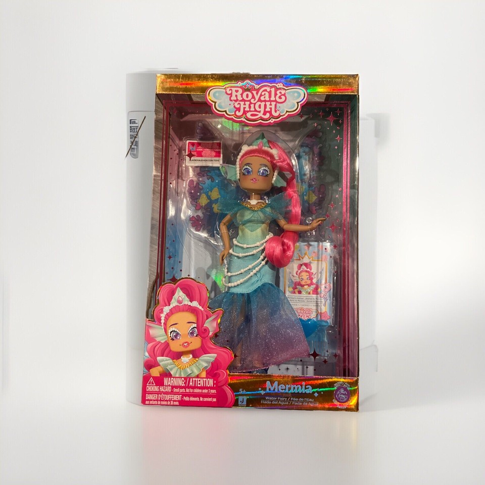 Royale High - Zestaw Figurka Light Fairy RYH0007 RYH0004 Sklep z