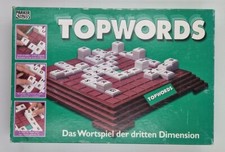 Brettspiel Topwords Parker 2002 Gesellschaftsspiel Brettspiel Familienspiel 