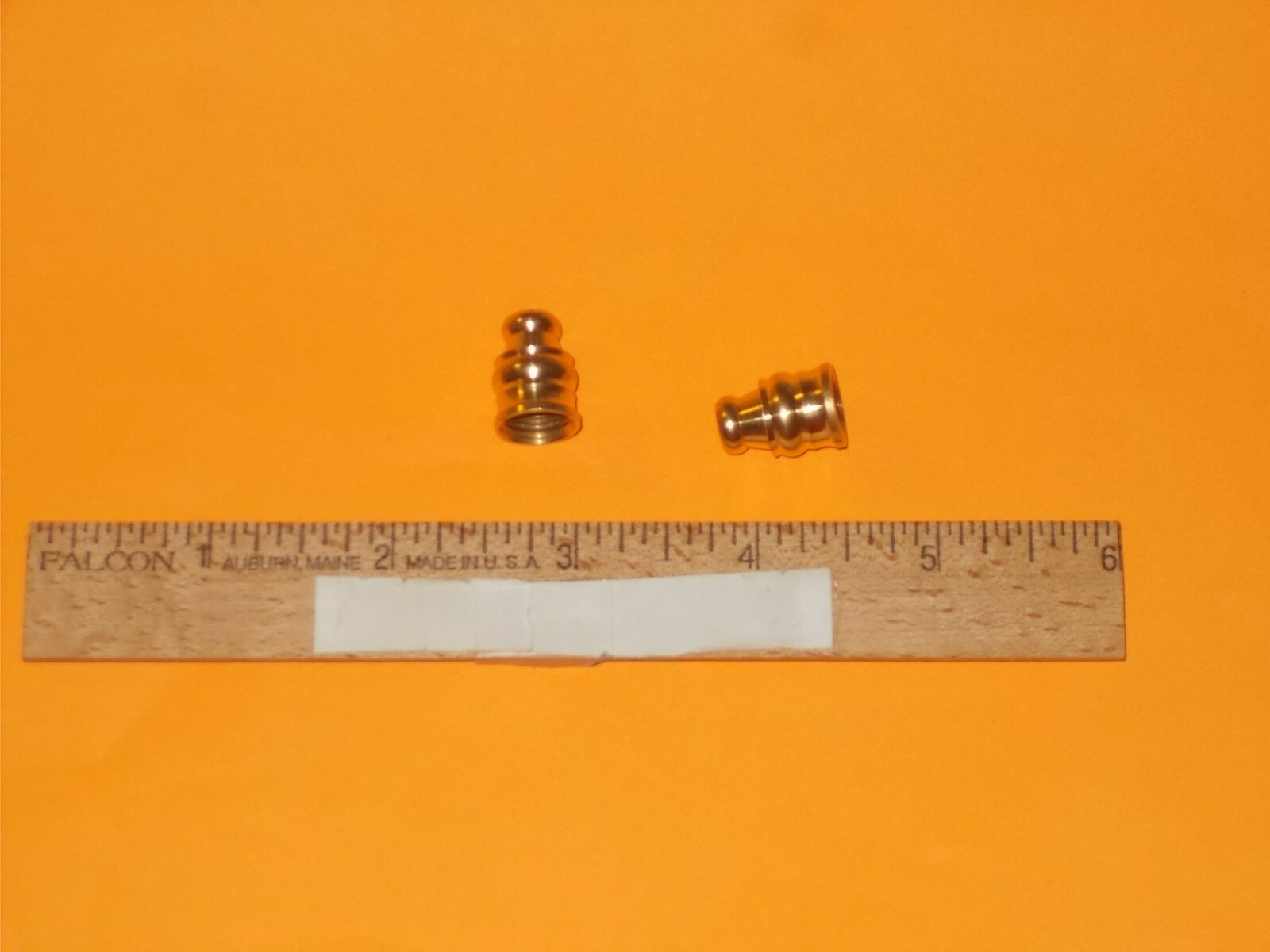 Tobacco Pipe parts & accessories (1) Mouthpiece Straight Brass eBay