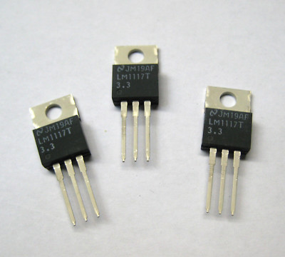 1 Stück Spannungs-Regler LM1117T-3.3V Linear Voltage Regulator 0.8A (M4602)