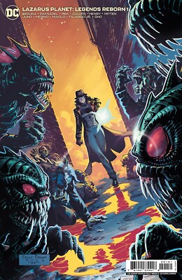 Lazarus Planet Legends Reborn #1 (One Shot) 1:25 Incentive Reilly Brown Card