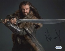 Richard Armitage The Hobbit Autographed Signed 8x10 Photo ACOA 2020-9