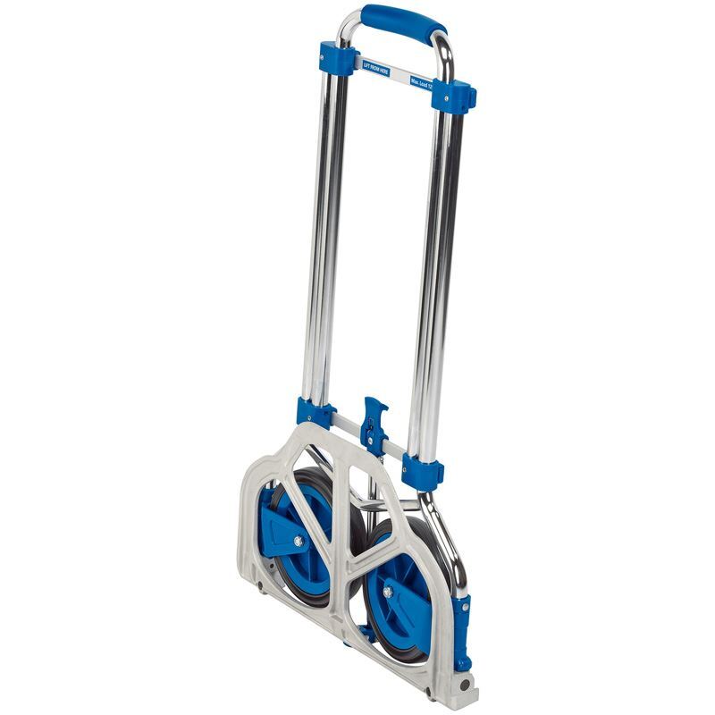 Draper Fold Flat Sack Truck Foldable Extendable Heavy Duty Trolley 125kg Load