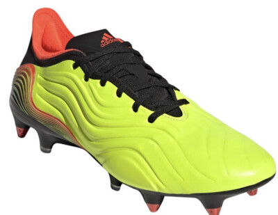 adidas Copa Sense .1 SG Game Data - Solar Yellow/Solar Red/Core Black Size 9.5