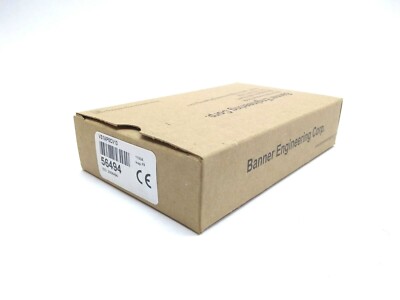 Banner Engineering VS1AP5CV10 Mini Self Contained Convergent Mode Sensor 56494
