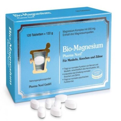 Bio-Magnesium Pharma Nord Tabletten 120 Stück PZN 10300068