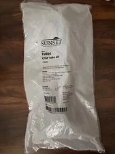 Sunset CPAP Tube 6ft. TUB06 New Old Stock