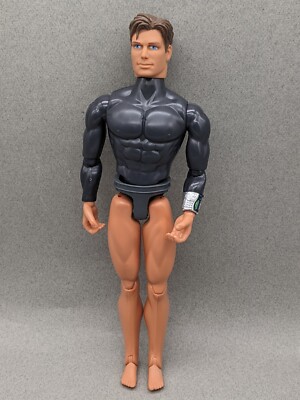 Mattel 1998 GI Joe MAX STEEL Male Action Figure Doll Articulated