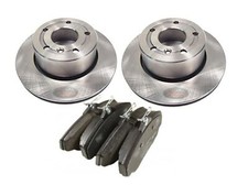 JUEGO DE 2 DISCOS DE FRENO DELANTEROS Y PASTILLAS DE FRENO LAND ROVER DISCOVERY TD5/V8 BDR04F