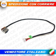 CONNETTORE DC Jack HP 15-AB 17-CN CON CAVO >>> 26cm<<<
