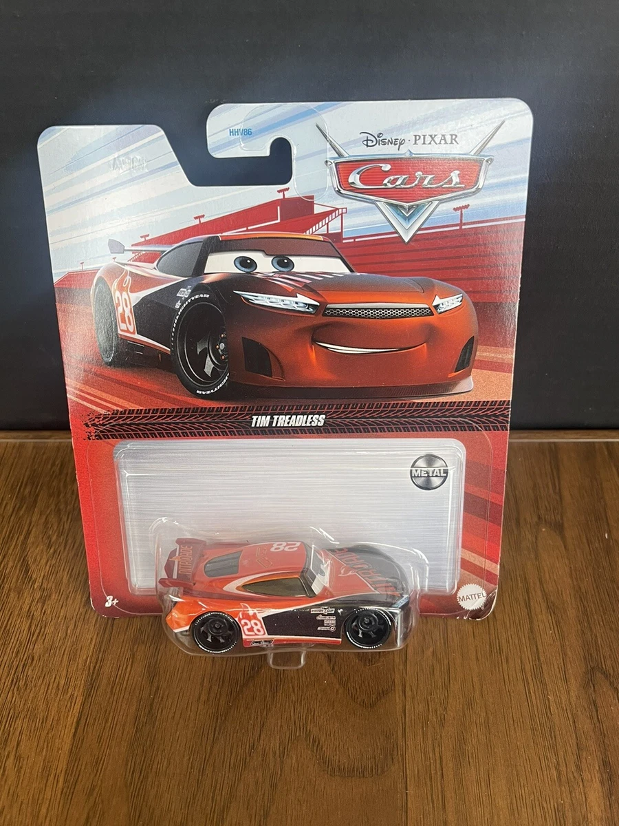 Disney Pixar CARS 3 Tim Treadless NEW eBay
