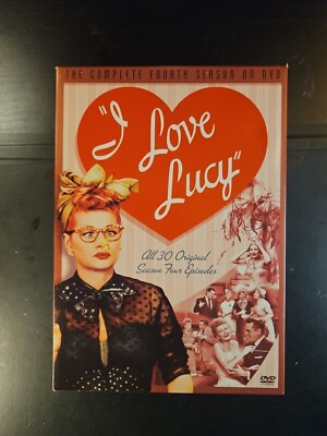 【中古】I Love Lucy Season 4 [DVD] [Import] Amazon.com: I Love Lucy: Season 4 : Vivian Vance, Desi Arnaz